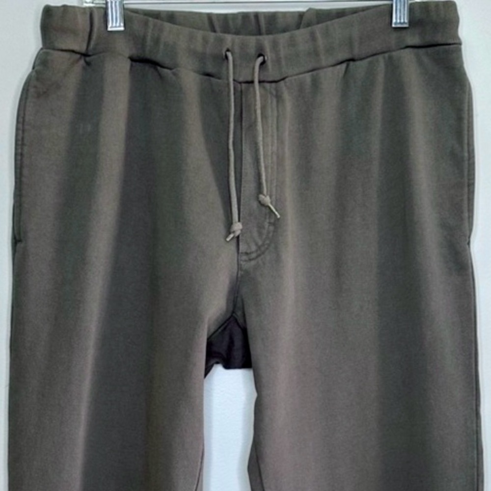 DULUTH TRADING CO Heavyweight Sweatpants Zip Pockets Medium